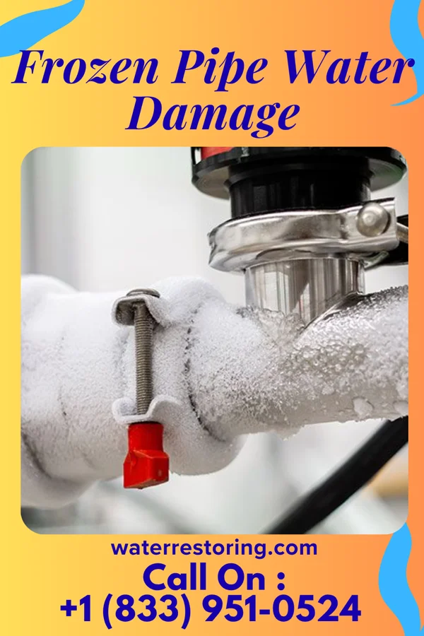 Frozen Pipe Water Damage in Ellsworth, PA